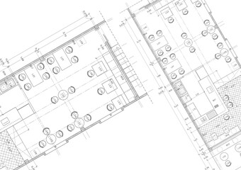Write a blueprint architecture for building.