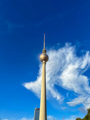 Obraz premium Fernsehturm