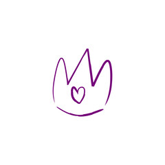 Crown Graffiti Sketch