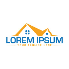 Real Estate Logo Design Creative and Modern Logo Design