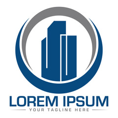 Real Estate Logo Design Creative and Modern Logo Design