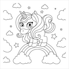 Extraordinarily beautiful cat coloring pages for kids