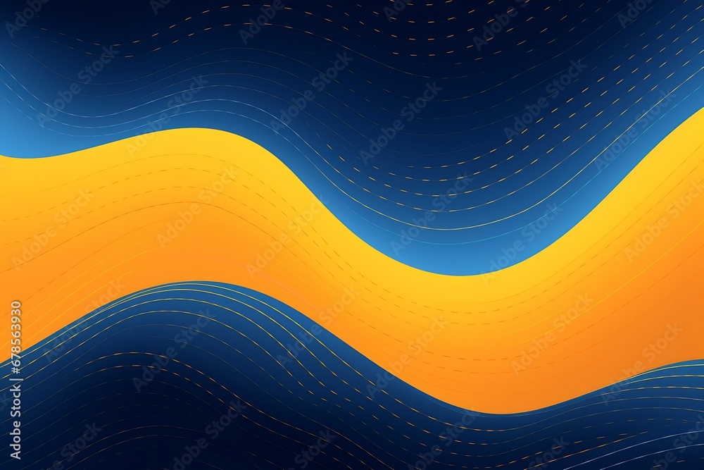 Leinwandbilder Generative AI : Abstract pattern background. creative pattern texture.