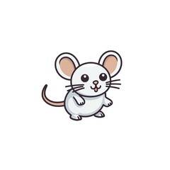 cartoon mouse