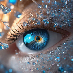 eye of the person generative ai