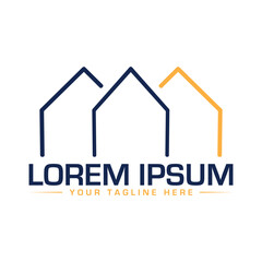 Real Estate Logo Design Creative and Modern Logo Design