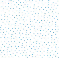 Moisture consists of tiny droplets of dew or liquid