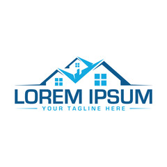 Real Estate Logo Design Creative and Modern Logo Design