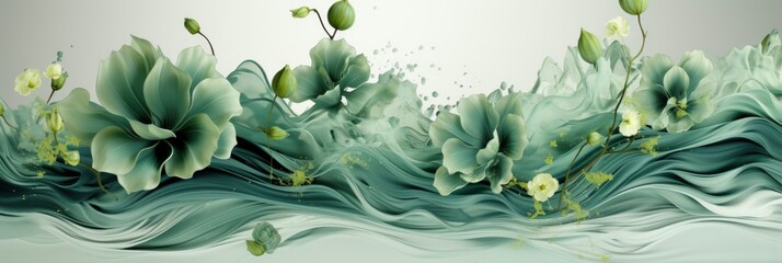 Beautiful Abstract Background Spring , Banner Image For Website, Background abstract , Desktop Wallpaper