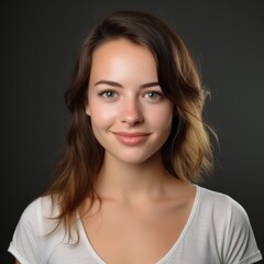 Fototapeta premium portrait of a woman