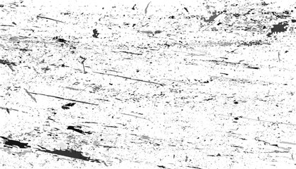 Distressed overlay texture of cracked concrete, stone or asphalt. grunge background. abstract halftone vector illustration