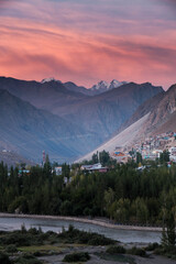 beautiful morning at Kargil. kargil is the second largest city in Ladakh after Leh. Kargil is well...