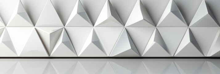 Abstract Background Polygons On White , Banner Image For Website, Background abstract , Desktop Wallpaper