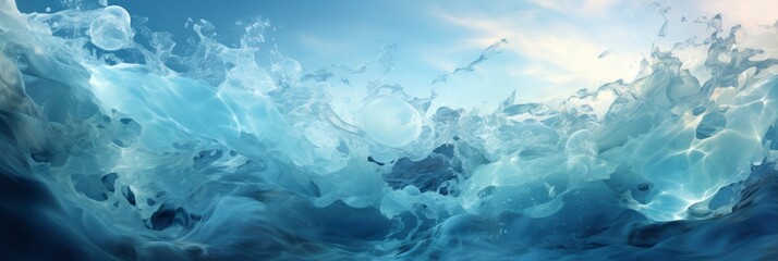 Abstract Background Seawater Flow Under Light , Banner Image For Website, Background abstract , Desktop Wallpaper