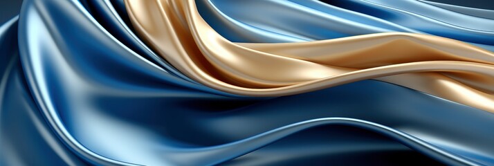 Abstract Blue Art Gray Gold Light , Banner Image For Website, Background abstract , Desktop Wallpaper