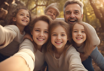 Obraz premium portrait of a family