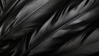 black feather background texture 