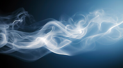 abstract smoke background for composition design - obrazy, fototapety, plakaty