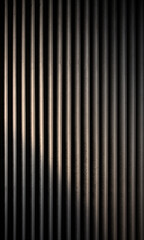 Sun light on striped wall. Abstract background
