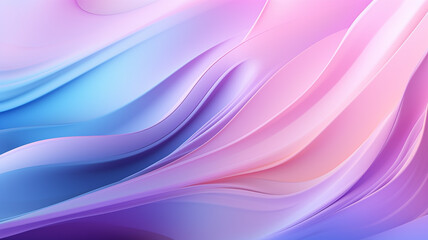 Abstract Background featuring Pastel Gradients in a Fluid, Dynamic Composition, Perfect for Modern and Artistic Designs
