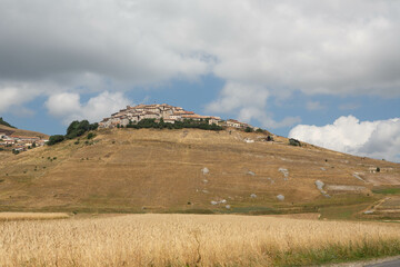 Hillscape in Abruzzo