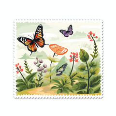 stamp of nature