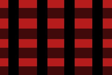 red and black checkered pattern