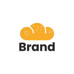modern logo design Delicious bread