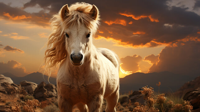 pony photo wallpaper