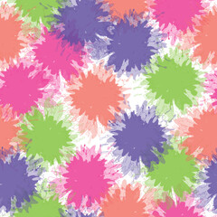  Collage contemporary seamless pattern.