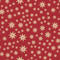  Collage contemporary seamless pattern.