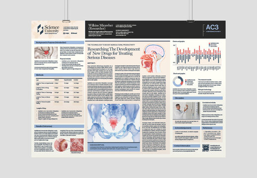 Case Study Research Poster Layout