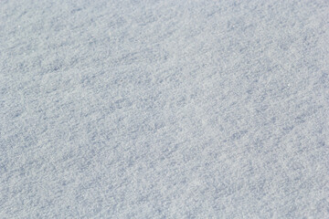 White snow texture background winter concept