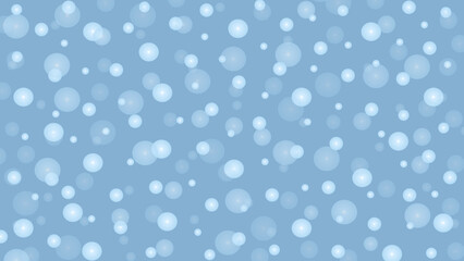 Blue and white water drops background