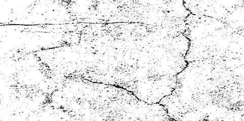 Distressed grunge noise granules Black and white grainy texture isolated on white background. Scratched Grunge Urban Background Texture Vector. Dust Overlay Distress Grainy Grungy Effect.