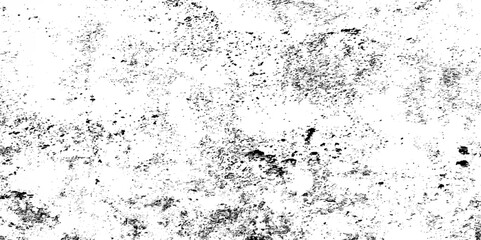 Distressed grunge noise granules Black and white grainy texture isolated on white background. Scratched Grunge Urban Background Texture Vector. Dust Overlay Distress Grainy Grungy Effect.