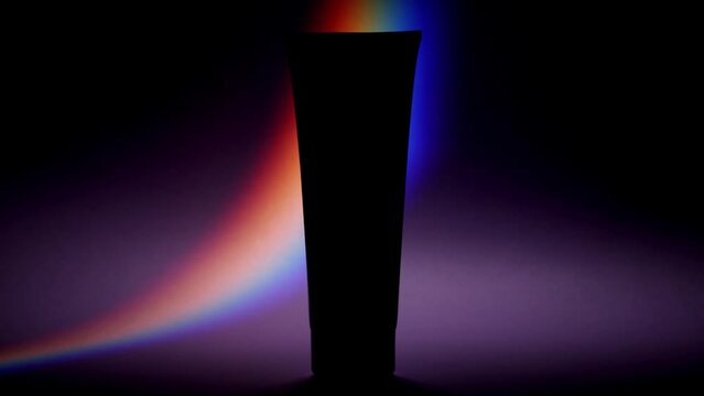 Cosmetic products studio packshot