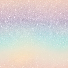 Fototapeta premium abstract pastel rainbow speckled gradient seamless texture pattern