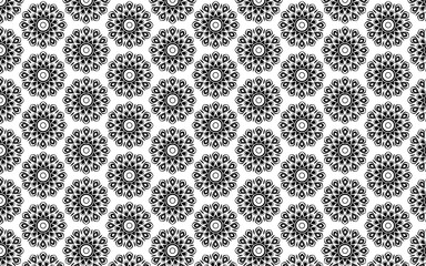 black and white, Decorative Pattern Black and White 014 JPG