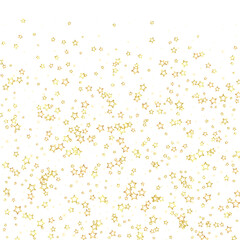 Christmas stars vector overlay.