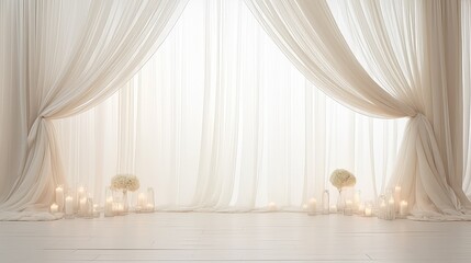 texture curtain wedding minimalistic background illustration design beach, vintage home, interior creative texture curtain wedding minimalistic background