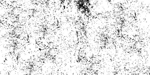 Dust Overlay Distress Grainy Old cracked concrete wall Texture of wall Dark grunge noise granules Black grainy texture isolated on white background. Scratched Grunge Urban Background Texture Vector.