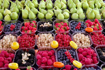 Fruit on a market stall - Dubrovik - Croatia