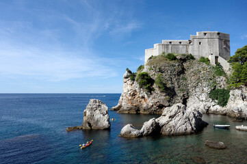 Fort Lovrijenac - Dubrovnik - Croatia