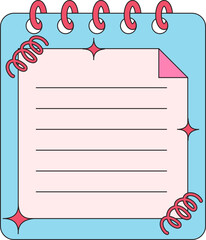 Cute Aesthetic Frame Illustration