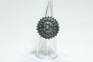 Beautiful luxury vintage handmade silver jewelry acessories, Craftsmanship silver product by...