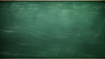 Abstract texture of chalk board, green blackboard or chalkboard background. School learning concept. - obrazy, fototapety, plakaty