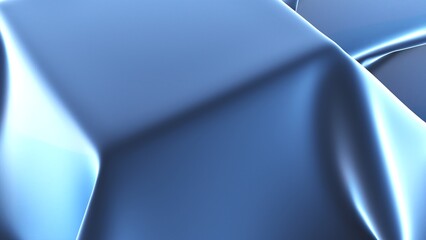 microfiber cloth for your background stuff. blue satin fabric.