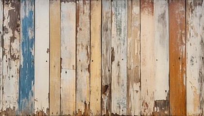  aged vertical wood background