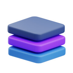 3D Layer Illustration